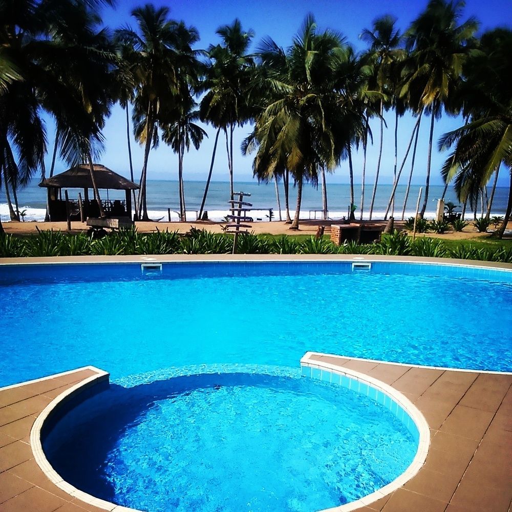 Appam Blue Diamond Beach Resort المظهر الخارجي الصورة