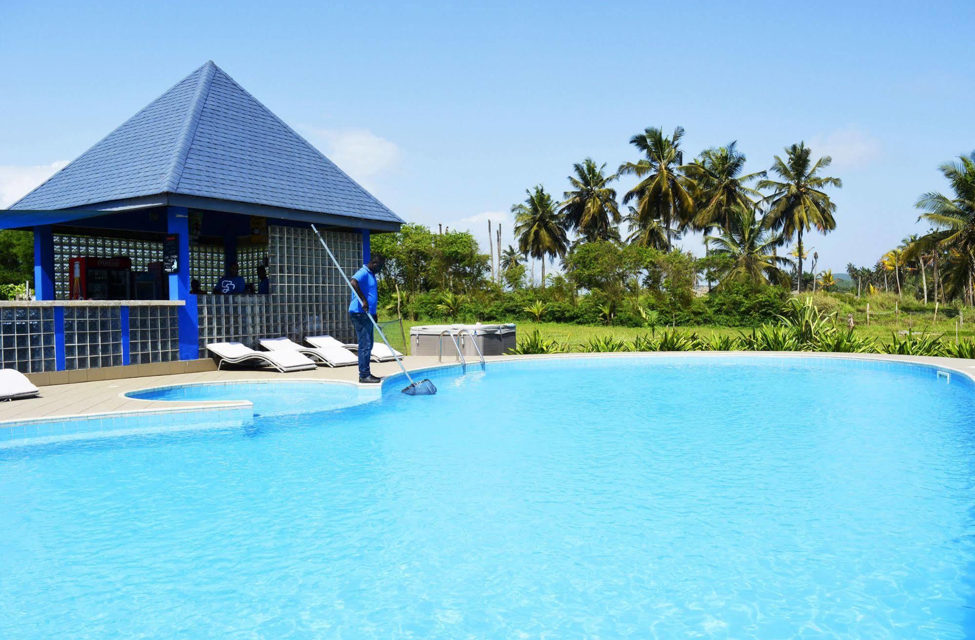 Appam Blue Diamond Beach Resort المظهر الخارجي الصورة